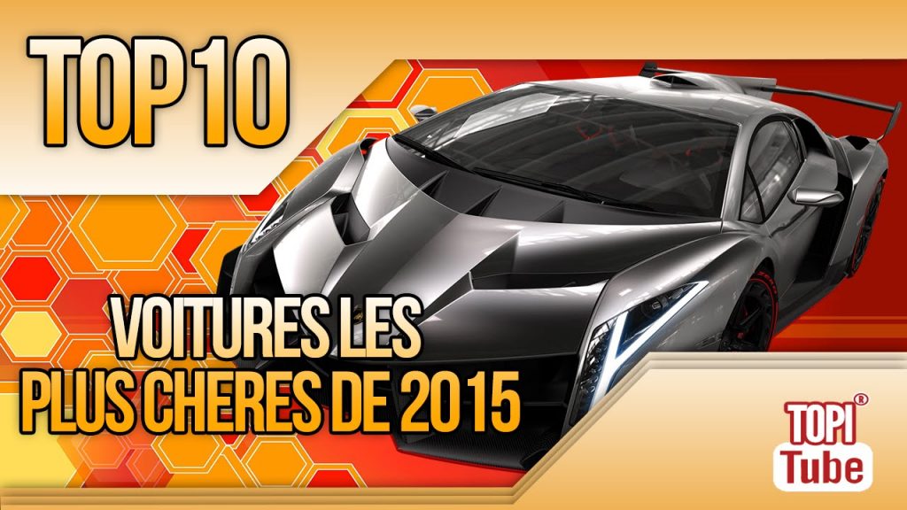 Top 10 Des Voitures Les Plus Chères Du Monde - Auto Sport