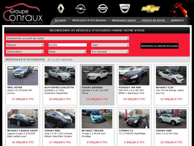 site de vente de voiture neuve en france