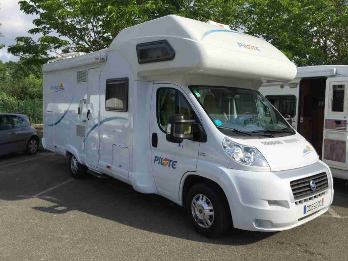 roue fiat ducato camping car occasion